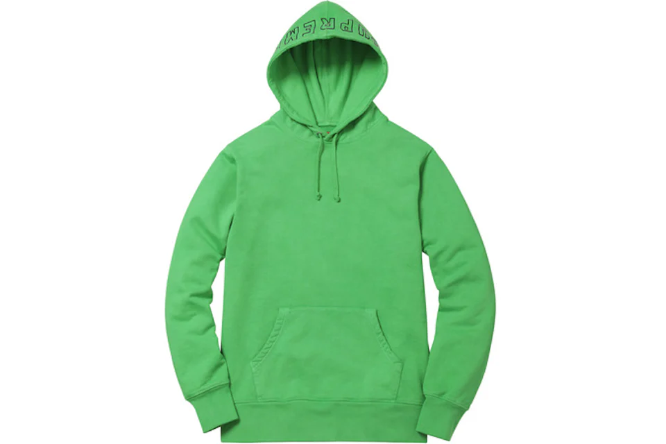 Overdyed supreme hoodie Clearance