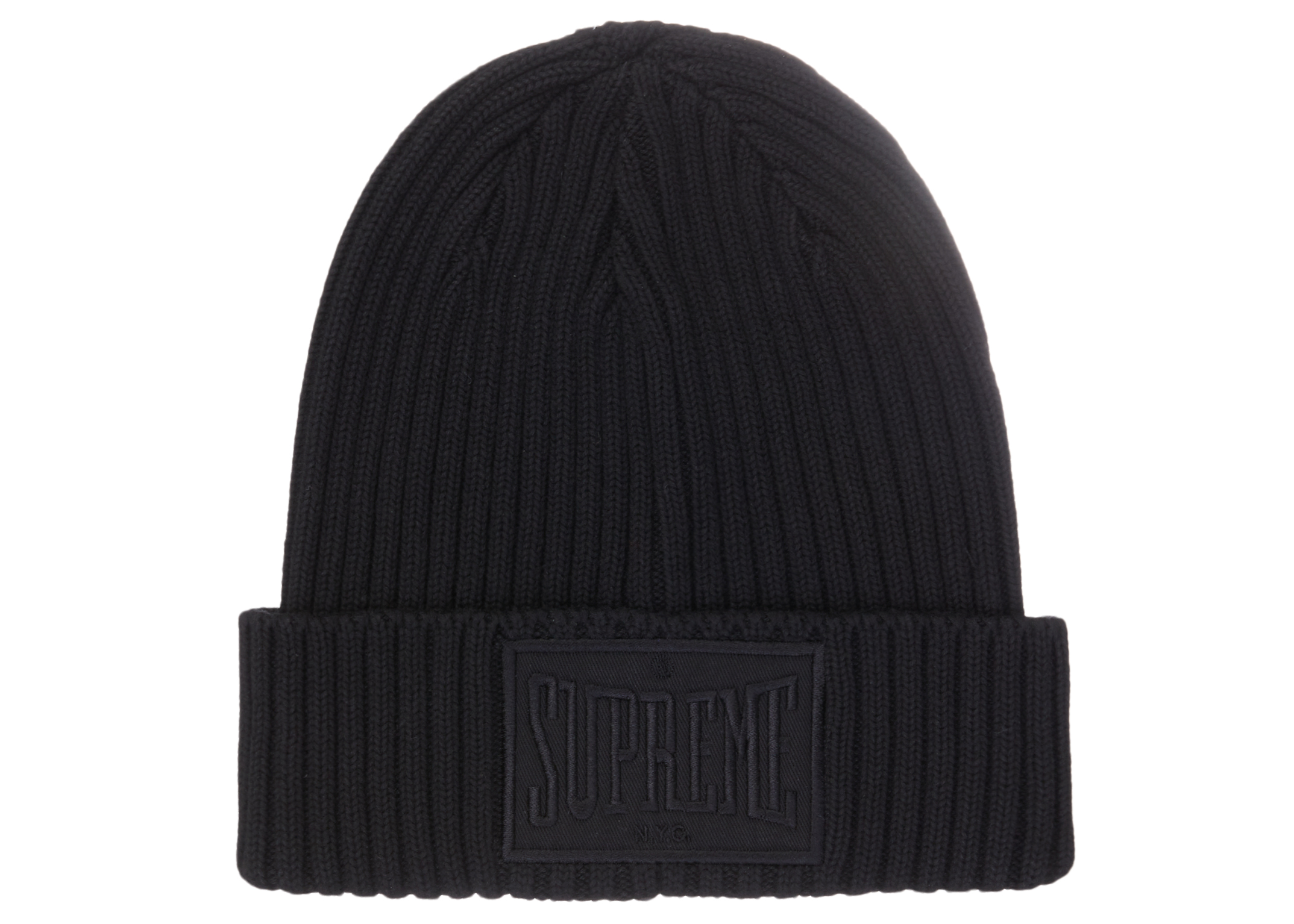 Supreme Overdyed Patch Beanie - ニットキャップ/ビーニー