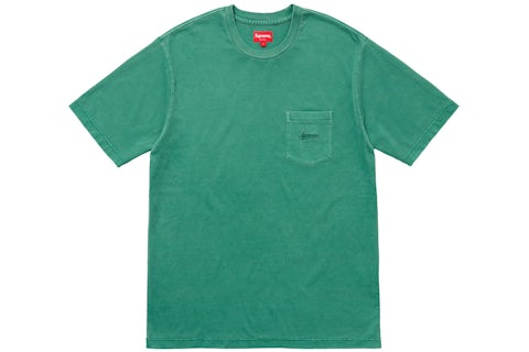 Stockx Overdyed Pocket Tee Supreme Supreme Short Sleeve Pocket Tee