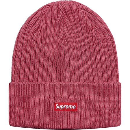 Supreme Overdyed Ribbed Beanie (SS17) Light Pink - SS17 - US