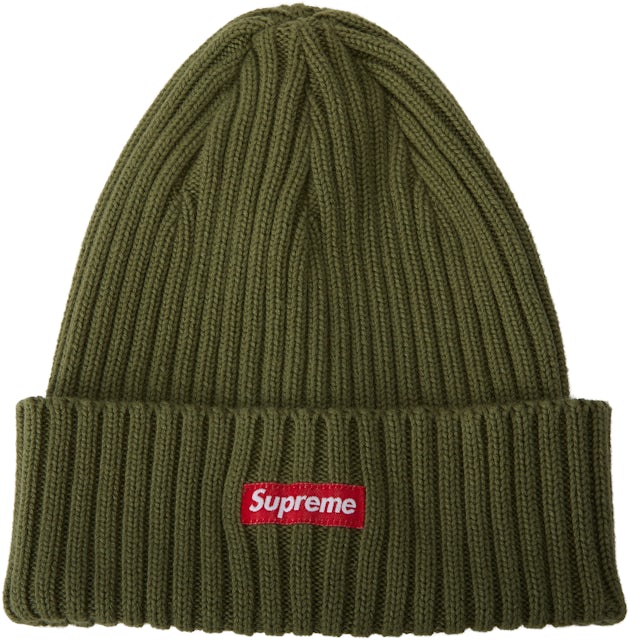 Supreme Overdyed Beanie Red Brand New Sealed SS21BN8