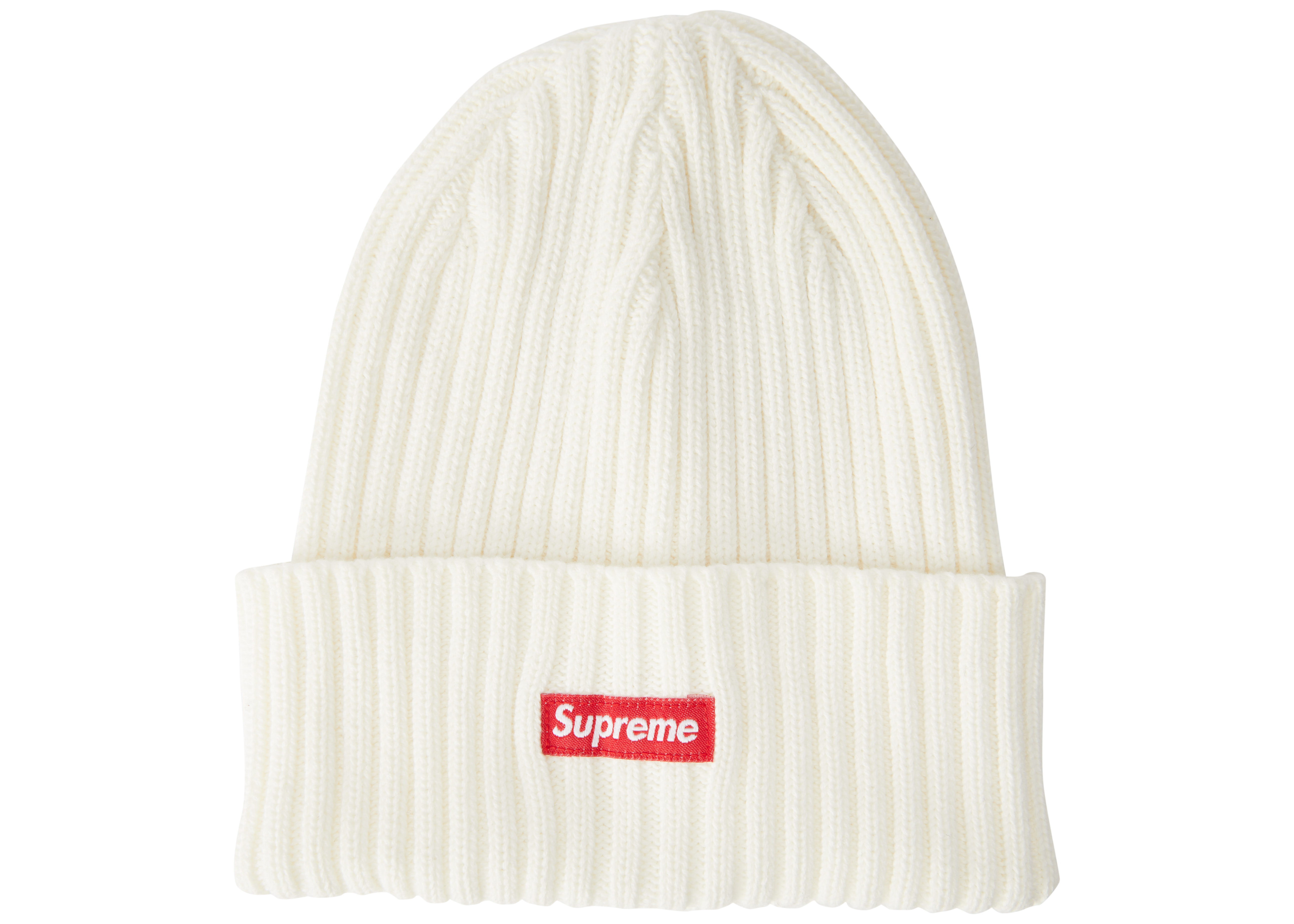 Supreme Overdyed Ribbed Beanie (SS18) Washed Black - SS18 - US