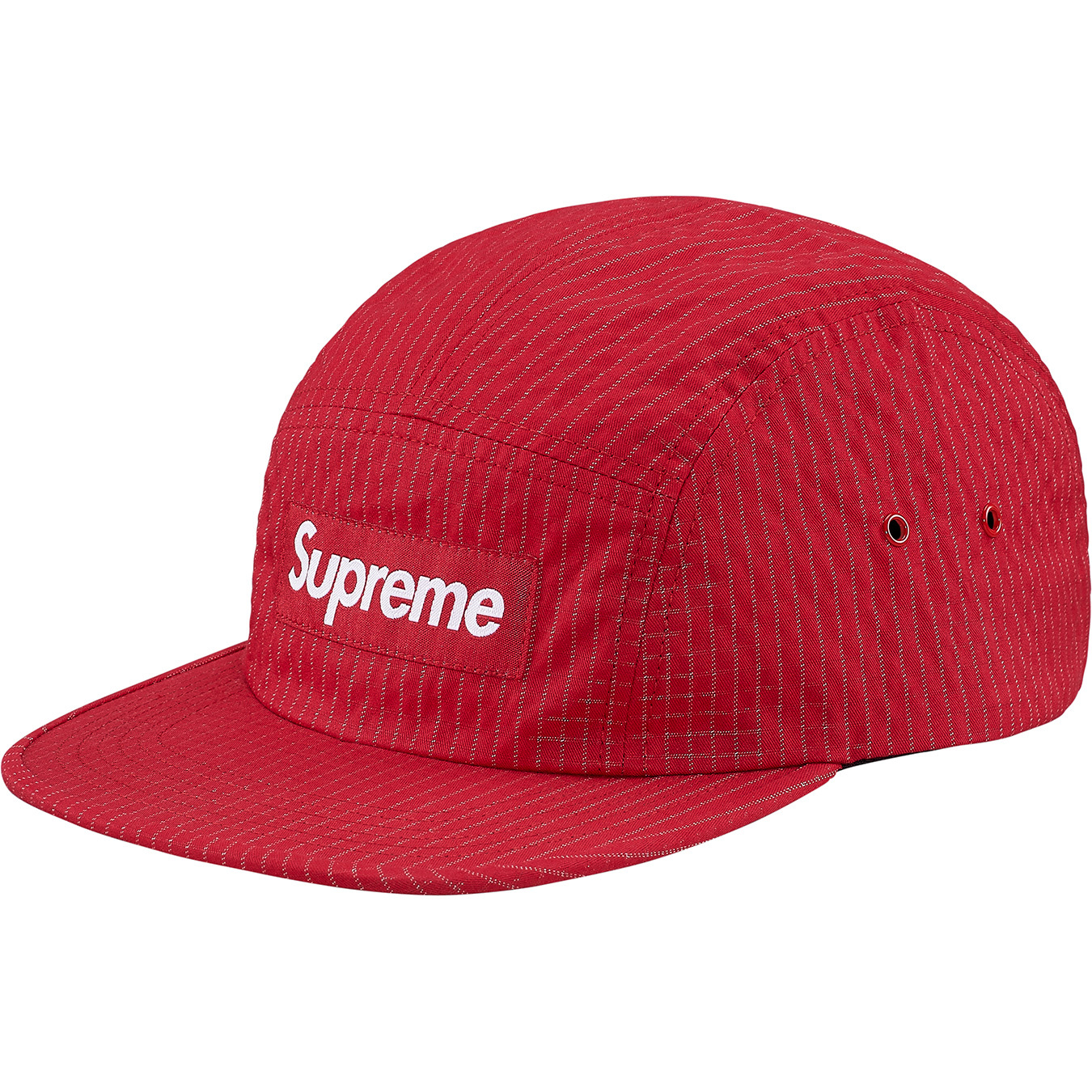17FW /Supreme Overdyed Ripstop Camp Cap-