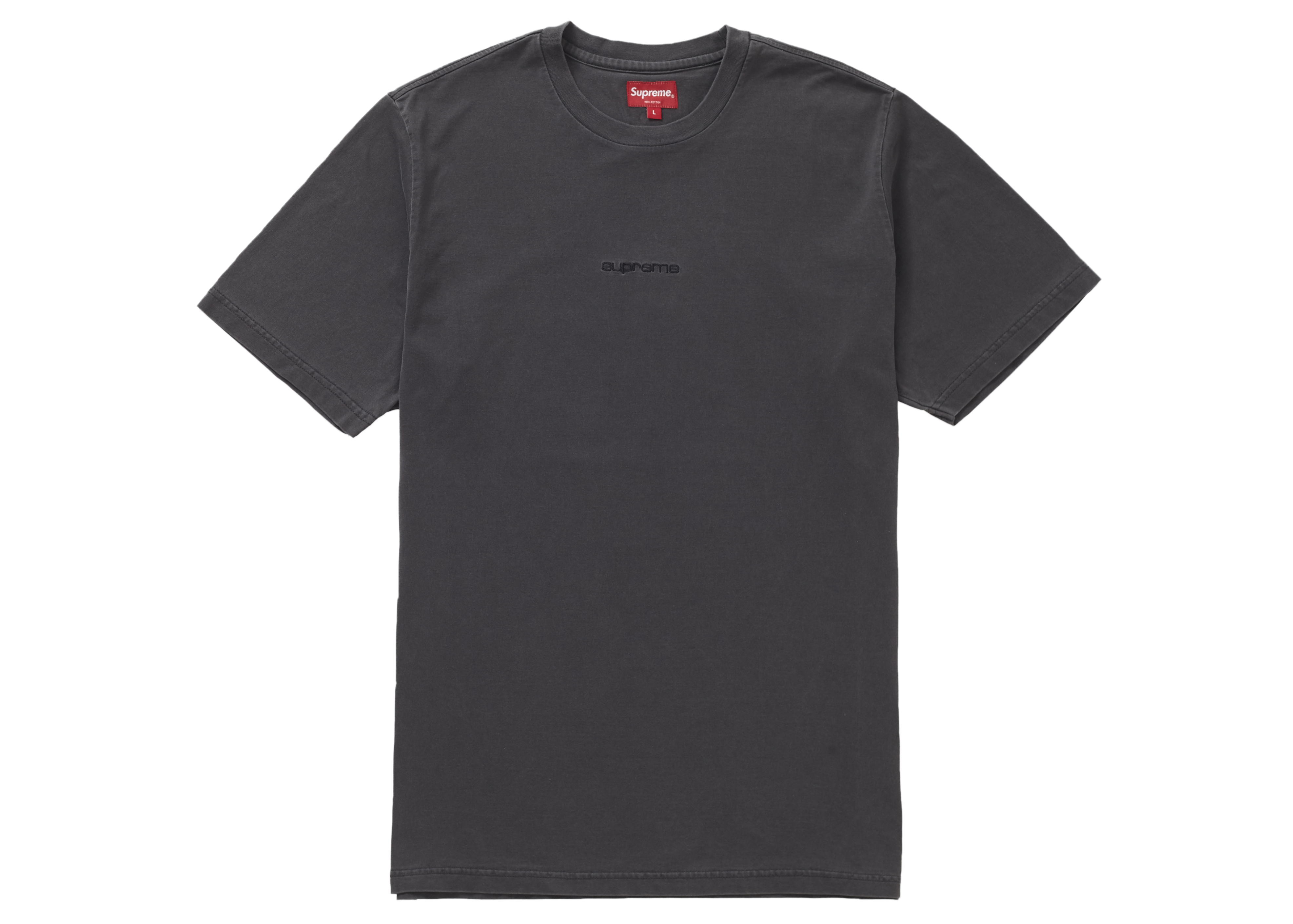 Supreme Overdyed Tee (SS19) Navy