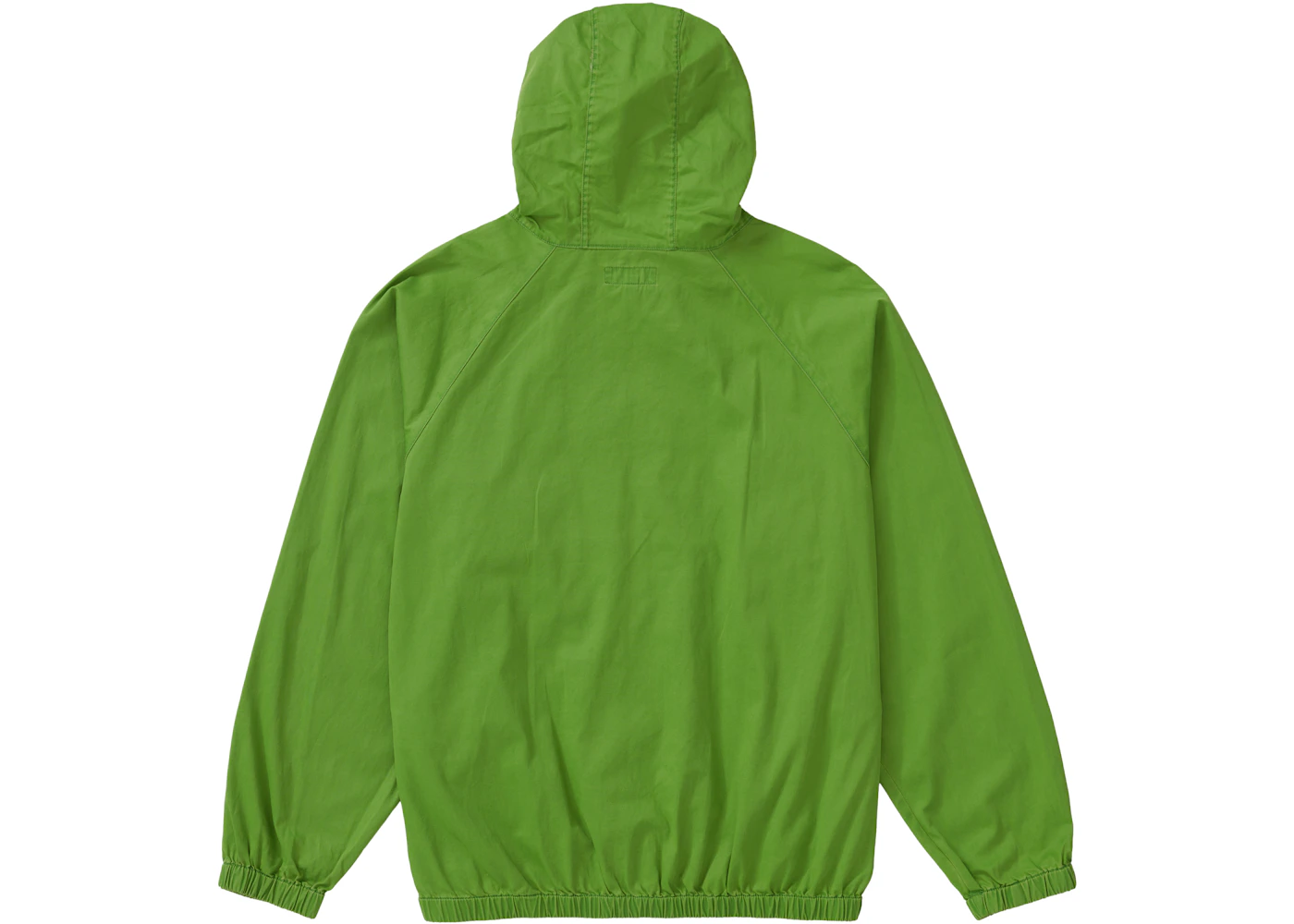 Overdyed twill hooded jacket Clearance