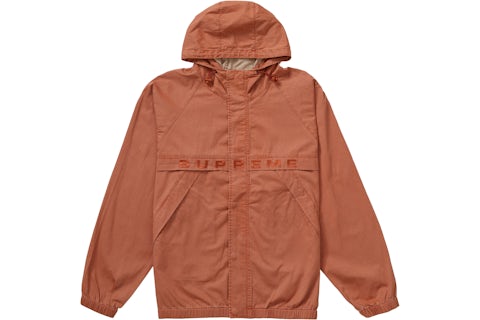 SupremeOverdyed Twill Hooded Jacket - Main Image