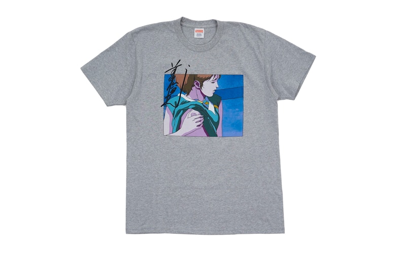 Supreme Overfiend Touch Tee Heather Grey Men's - US