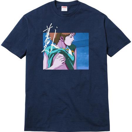 Supreme Overfiend Touch Tee Navy メンズ - JP