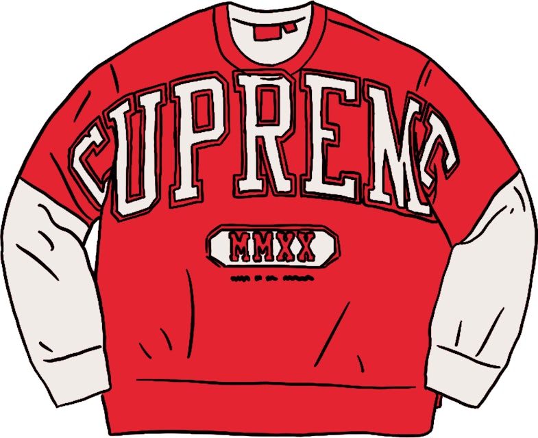 Supreme - Overprint Crewneck