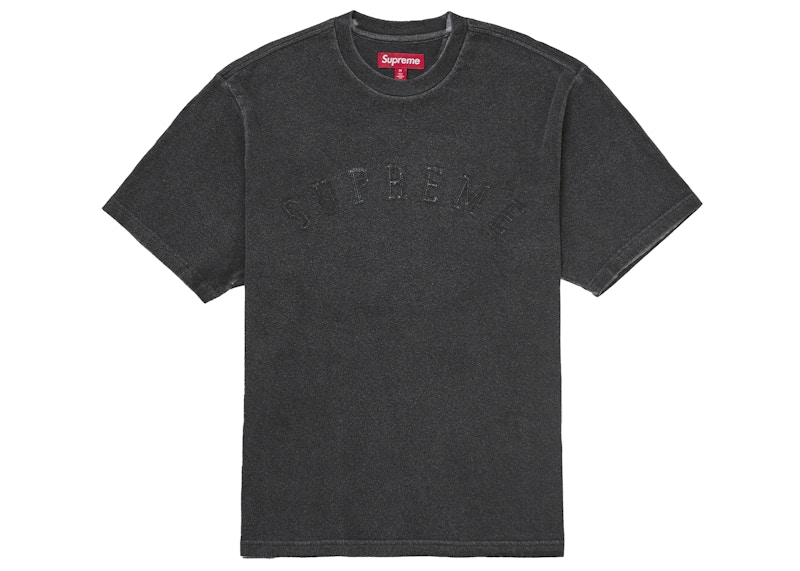 Supreme ブラック スポーツシャツ S Supreme Overprint S/S Top Black Men's - FW25 - US