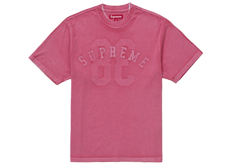 トップス Supreme overprint S/S top Supreme Overprint S/S Top Pink Men's - FW25 - US
