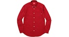 Supreme Oxford Shirt Red