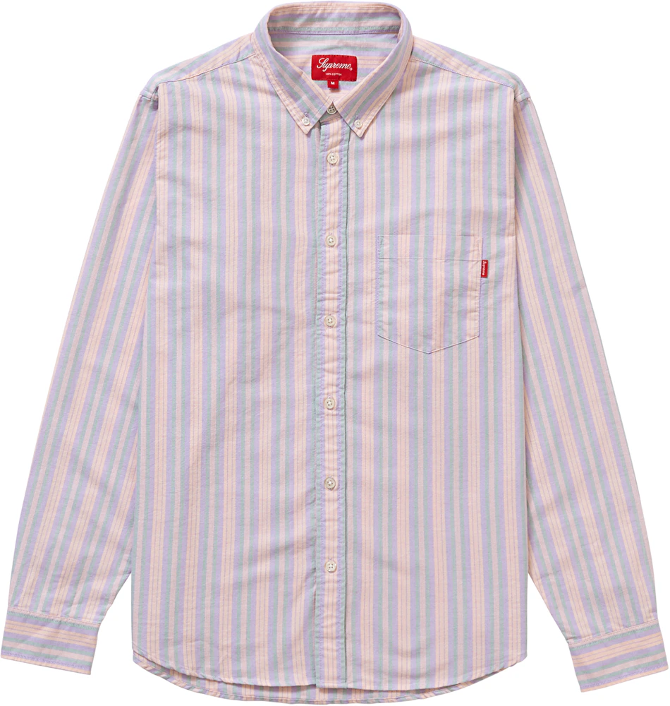 S/S19 Supreme Oxford Button Up Shirt