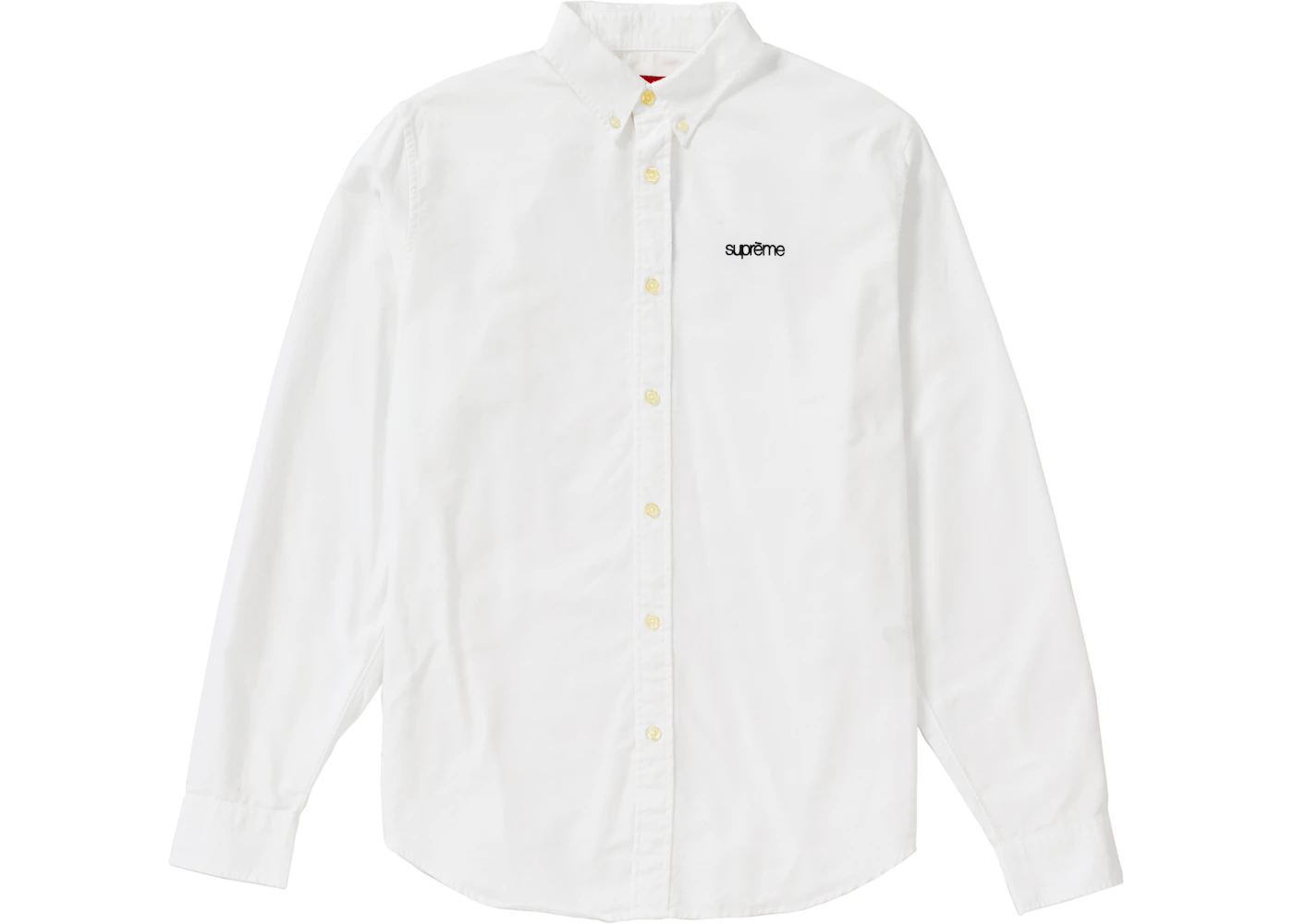 Supreme Oxford Shirt (SS20) White Men's - SS20 - US