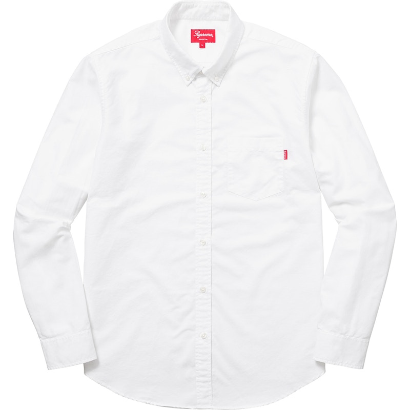 Supreme Oxford Shirt 【新品】【L】