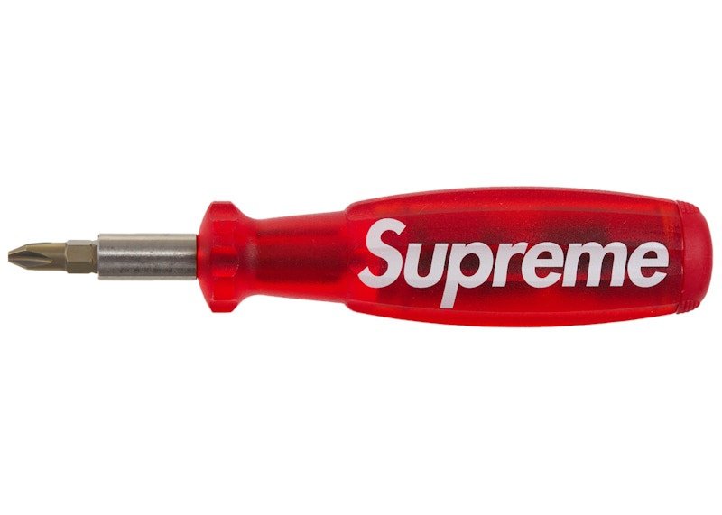 Supreme PB Swiss Tools Screwdriver Red - SS25 - JP