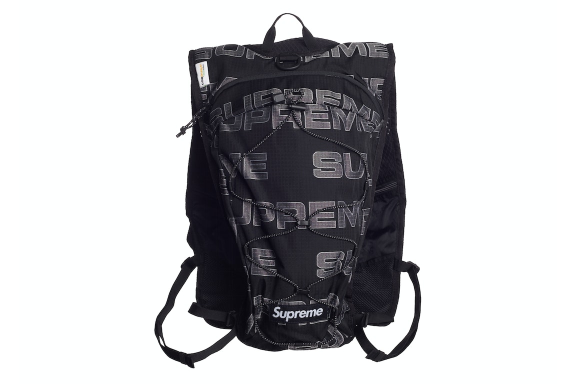 Pre-owned Supreme Pack Vest Black