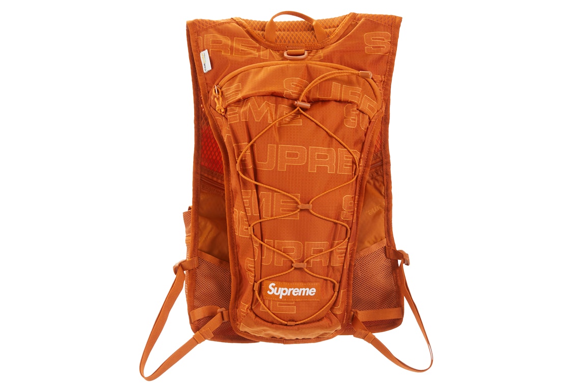 Pre-owned Supreme Pack Vest Orange