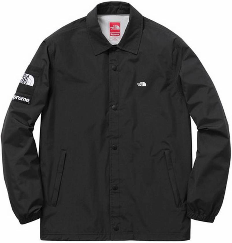 Supreme Packable Coaches Jacket Black