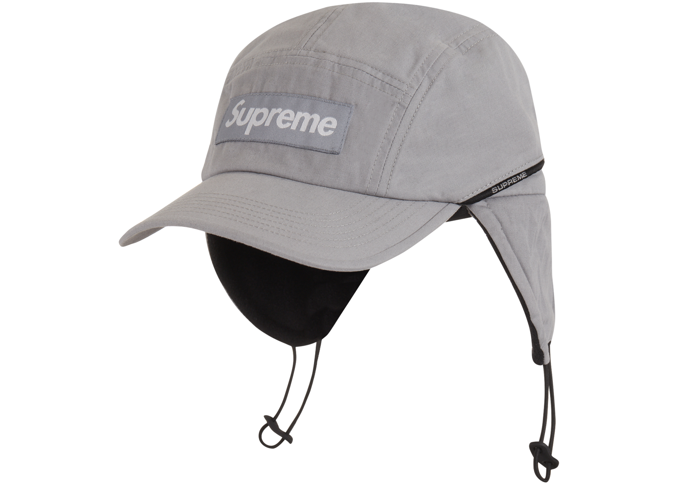 Supreme Packable Earflap Camp Cap Grey - FW22 - US