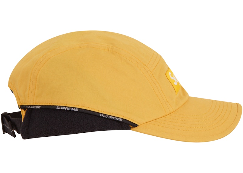 Supreme Packable Earflap Camp Cap Yellow - FW22 - US