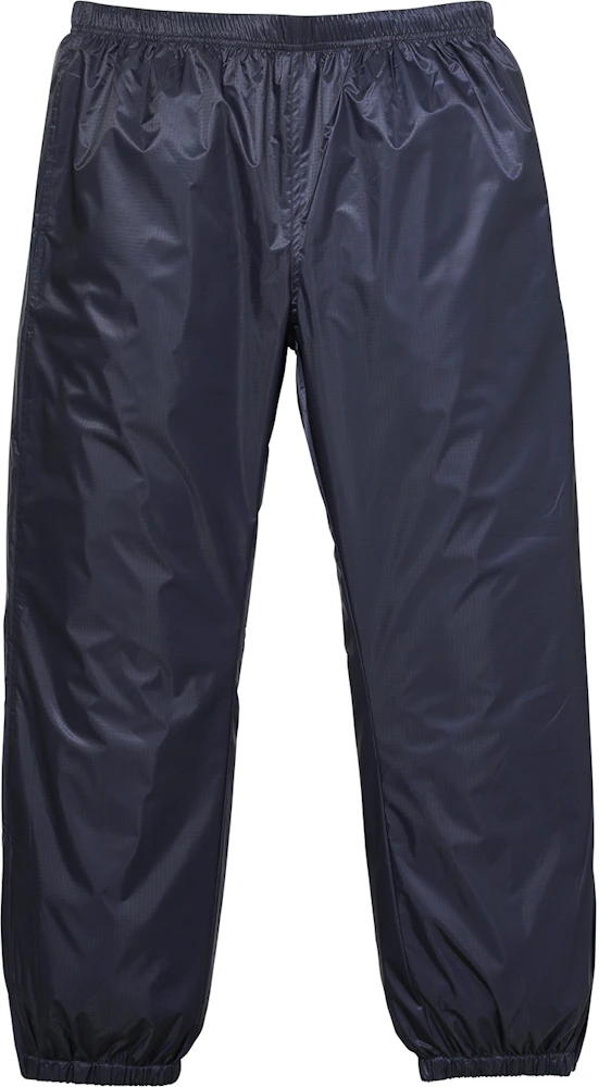 Supreme Packable Ripstop Pant Navy Men's - FW17 - US