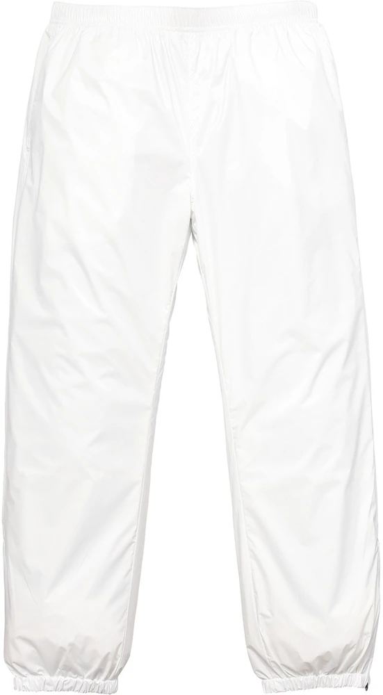 Supreme Packable Ripstop Pant White Men's - FW17 - US