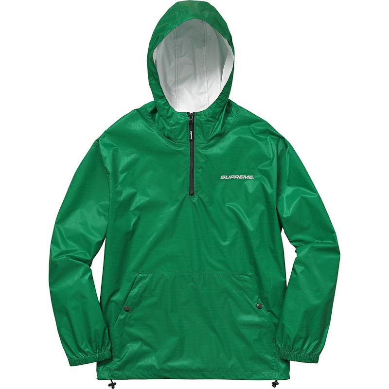 Supreme Packable Ripstop Pullover (With Packable Bag) Green 남성