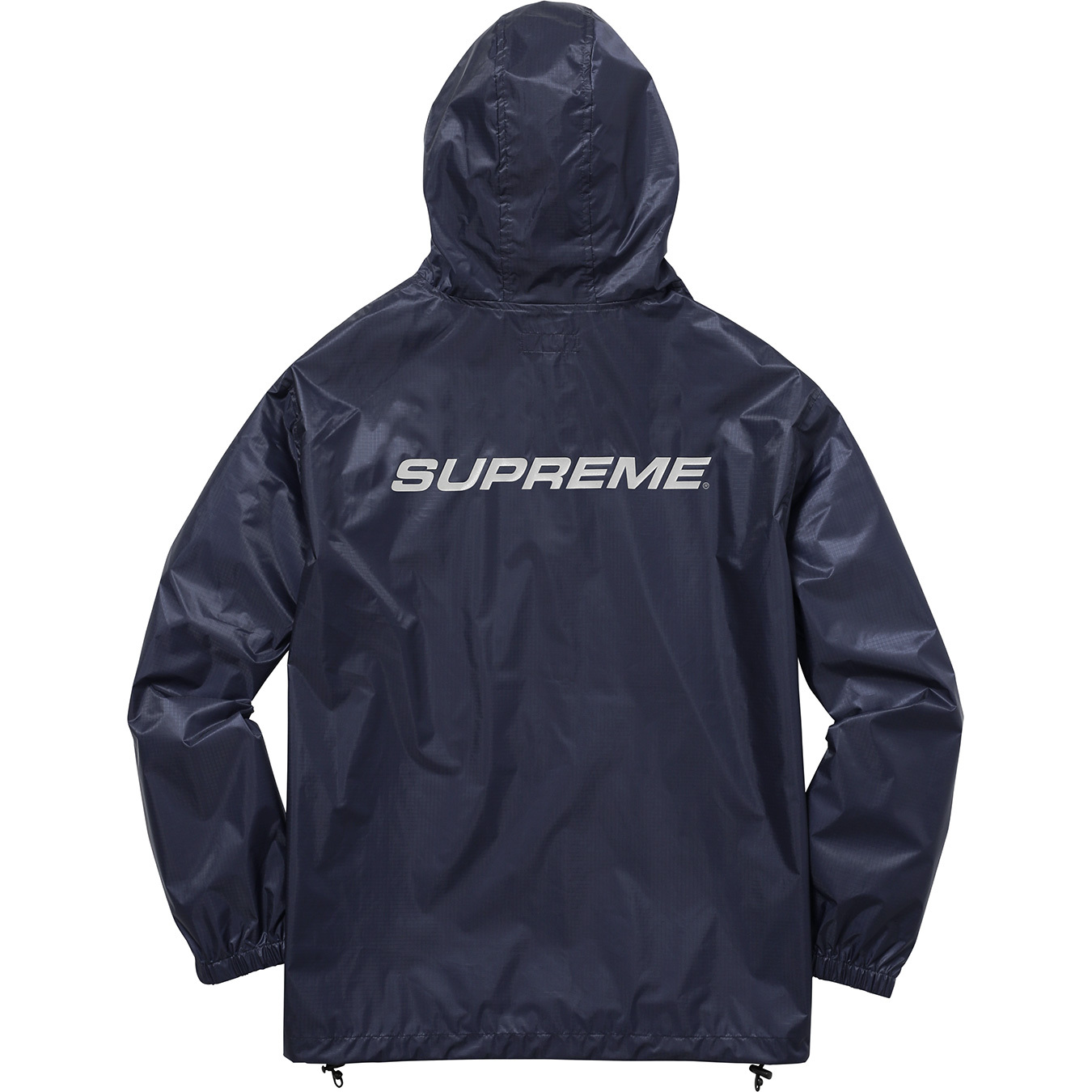 Supreme Packable Ripstop Pullover Navy L