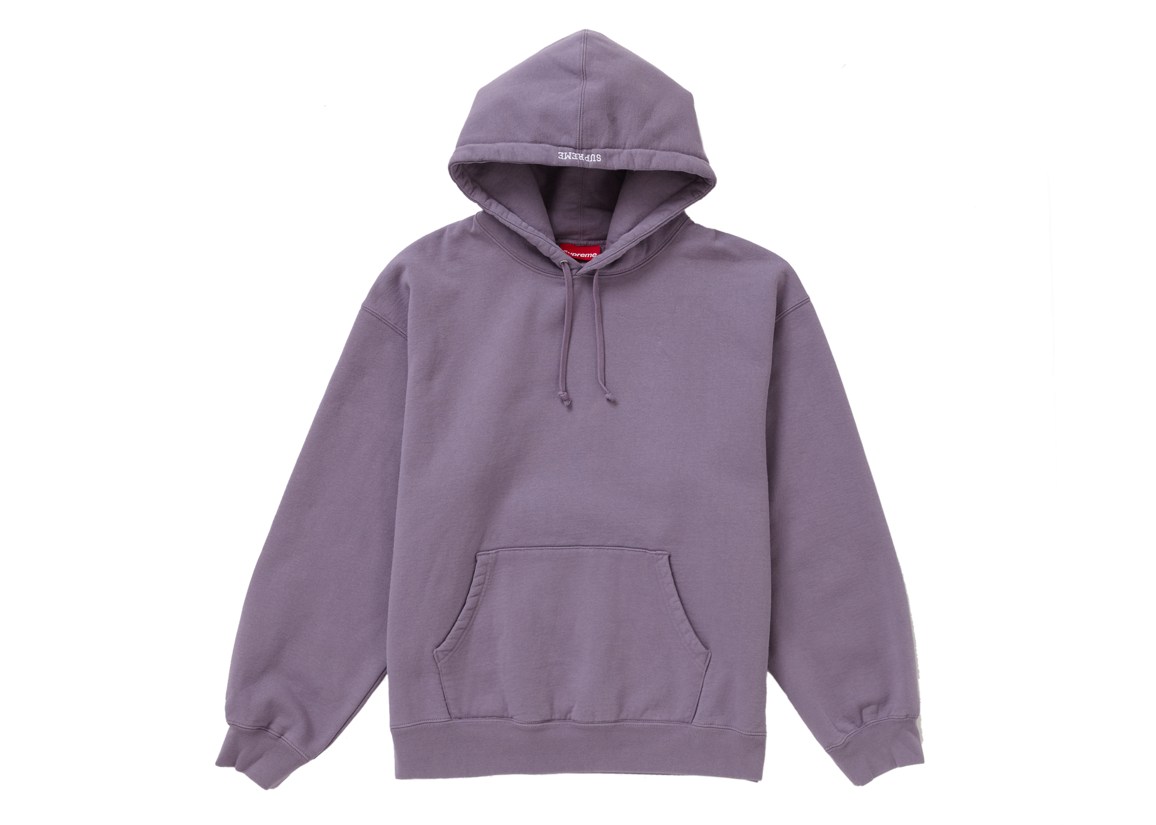 Supreme Paint Hooded Sweatshirt Dusty Purple
