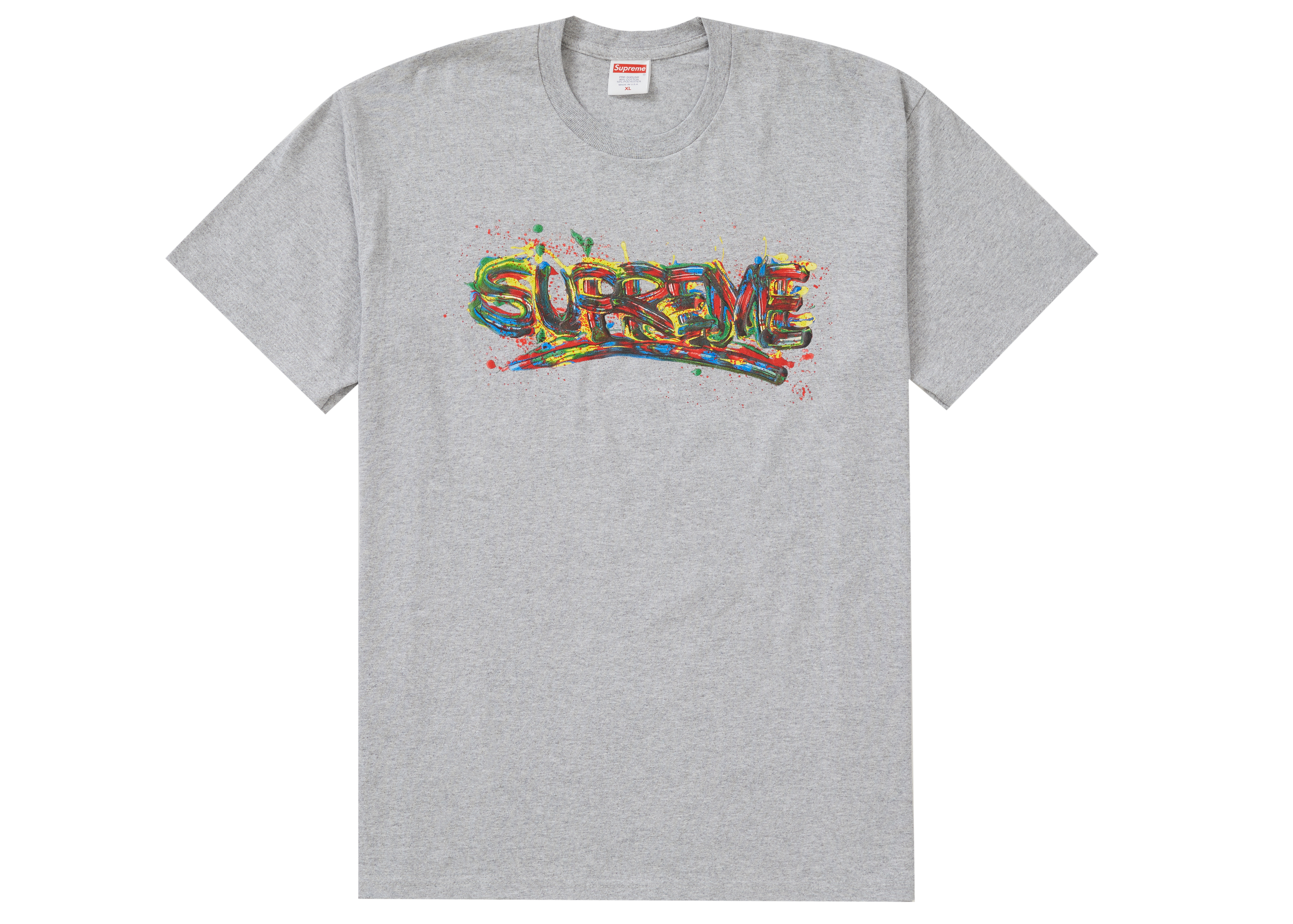 Supreme Painted Logo Shirt