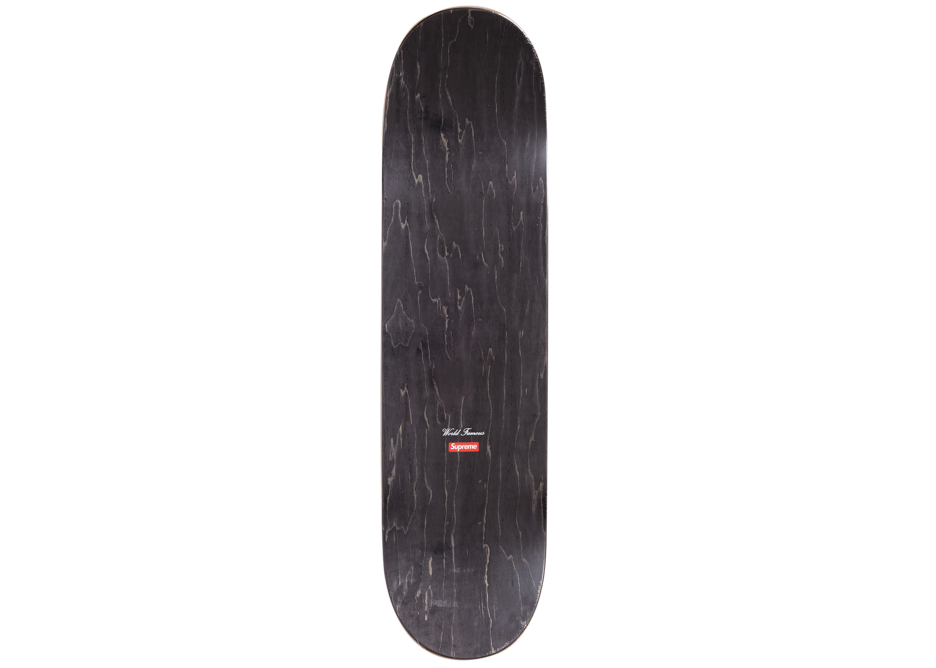 Supreme Paint Skateboard Deck White - SS22 - US