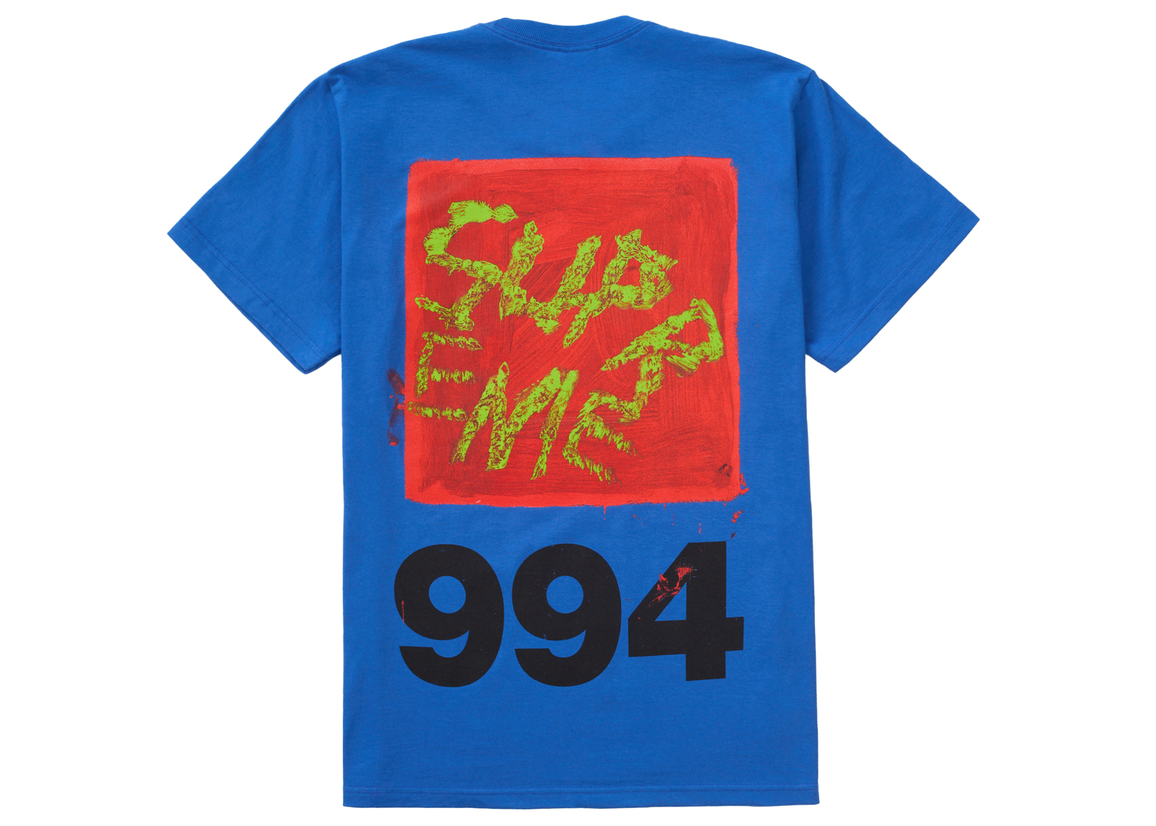 【超人気SALE】Supreme Bedroom tee blue 18AW tシャツ水色XL新品 Tシャツ/カットソー(半袖/袖なし)