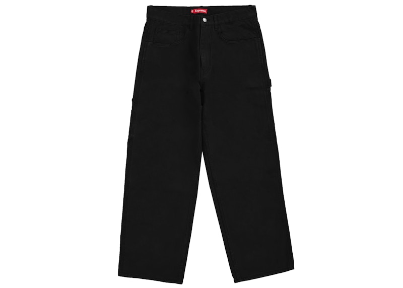 black painter pants