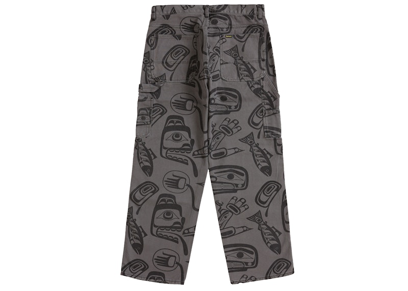 Supreme Painter Pant Grey Haida Men's - FW19 - US