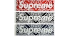 Juego de pegatinas con el logotipo de Supreme Paisley Box