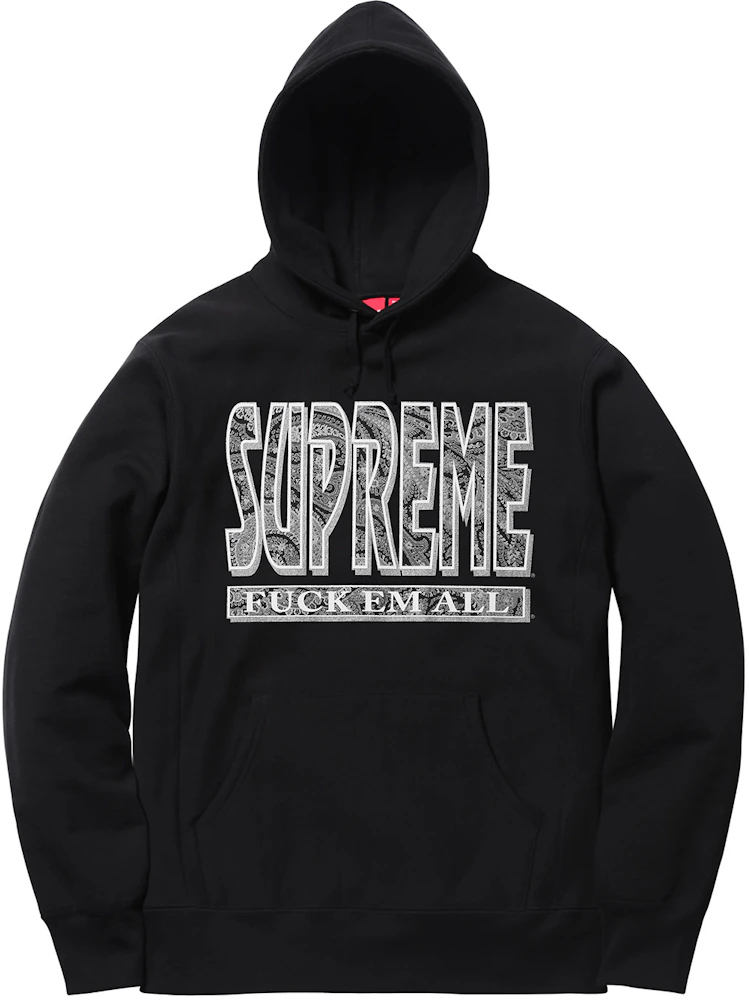 Buy Supreme x Era 'F*ck Em' - VN 0ZULG3O