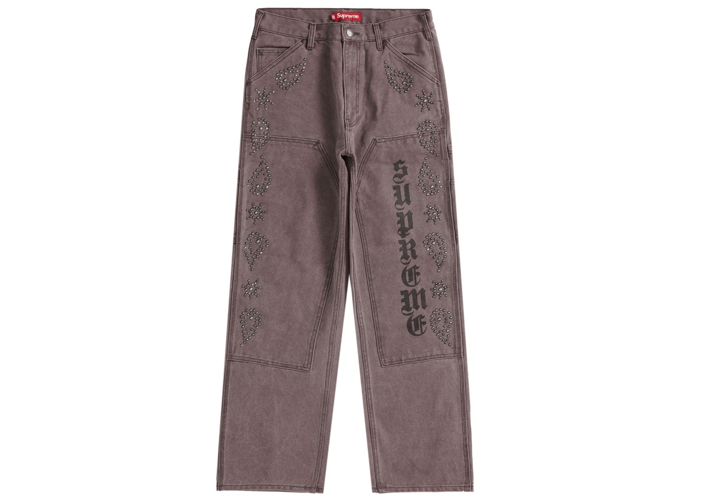 Supreme Paisley Studded Double Knee 32その他