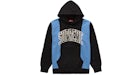 Supreme Paneled Arc Felpa con cappuccio Nero
