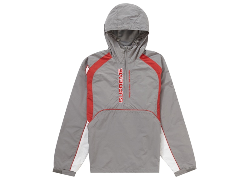 Supreme Paneled Half Zip Pullover