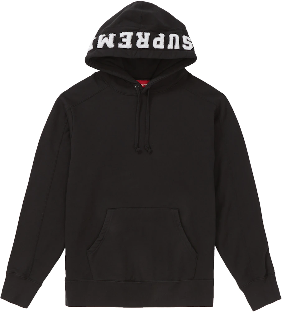 QC] Supreme Black Hoodie 118 ¥ Pandabuy : r/FashionReps
