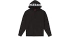 Supreme Felpa con cappuccio a pannelli Nero