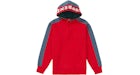 Supreme Felpa con cappuccio a pannelli Rosso