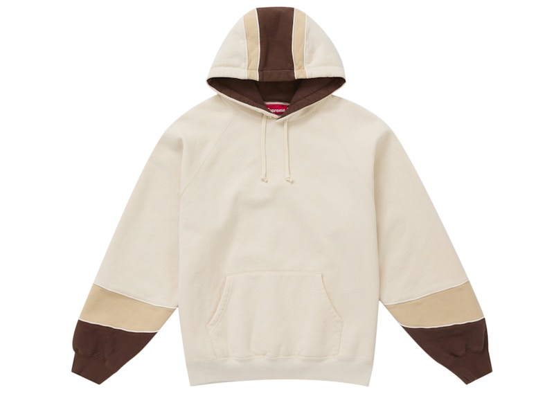 Stockx Supreme Paneled Hooded Sweatshirt Black Supreme