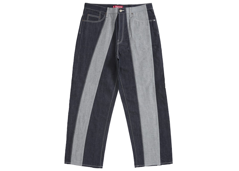 Supreme Baggy Jean (FW23) Washed Indigo Men's - FW23 - US