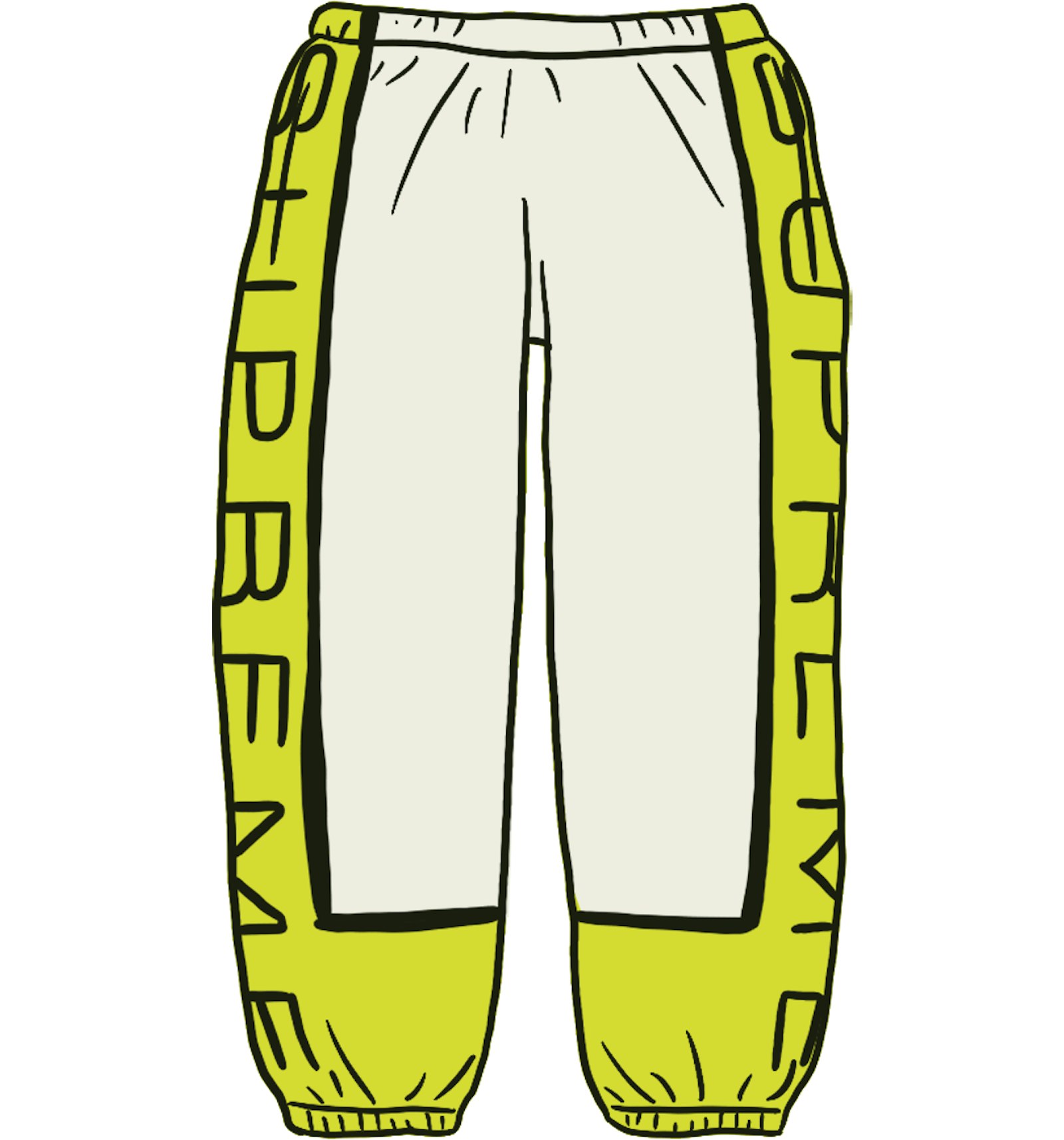 Supreme Paneled Sweatpant (SS21) White