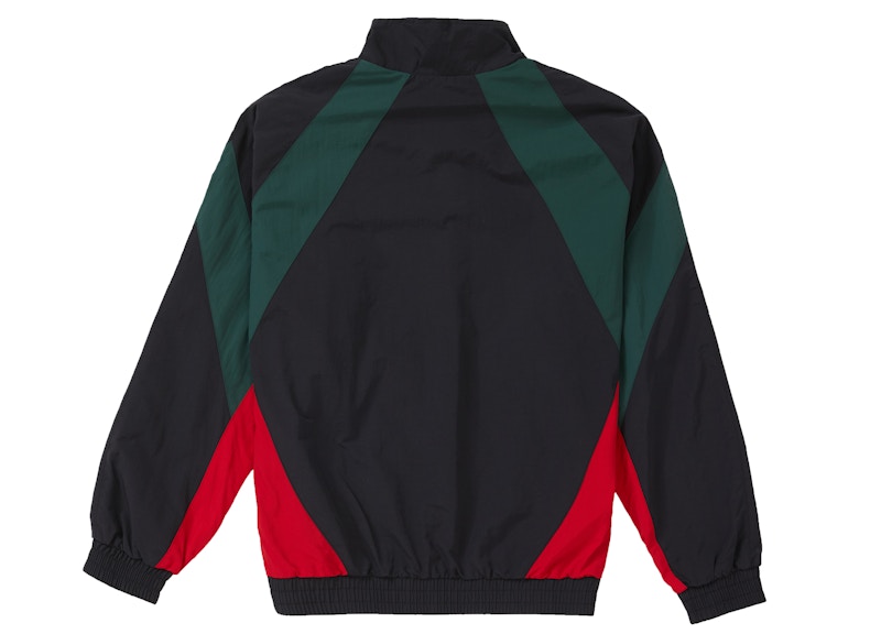 Supreme Paneled Track Jacket Black