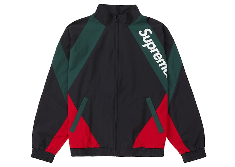 Supreme Paneled Track Jacket Black Men's - SS20 - US