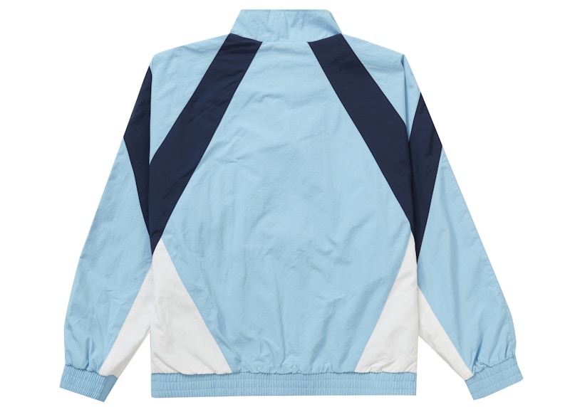 Supreme Paneled Track Jacket Light Blue Men's - SS20 - GB