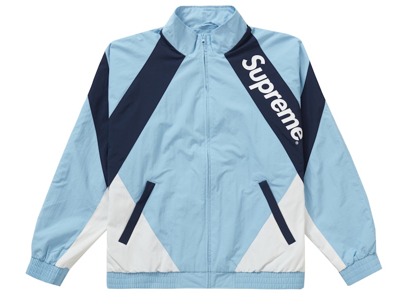 Supreme Paneled Track Jacket Light Blue メンズ - SS20 - JP